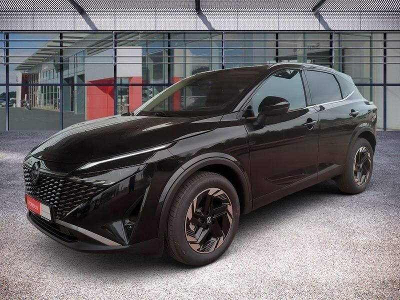 Neu Nissan Qashqai N-Connecta 158 PS (116 kW) 2025 Pearl black SUV