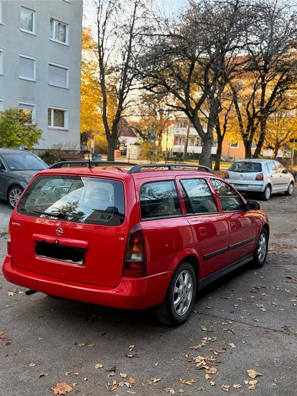 Gebraucht Opel Astra 100 PS (73 kW) 2004 Rot Kombi