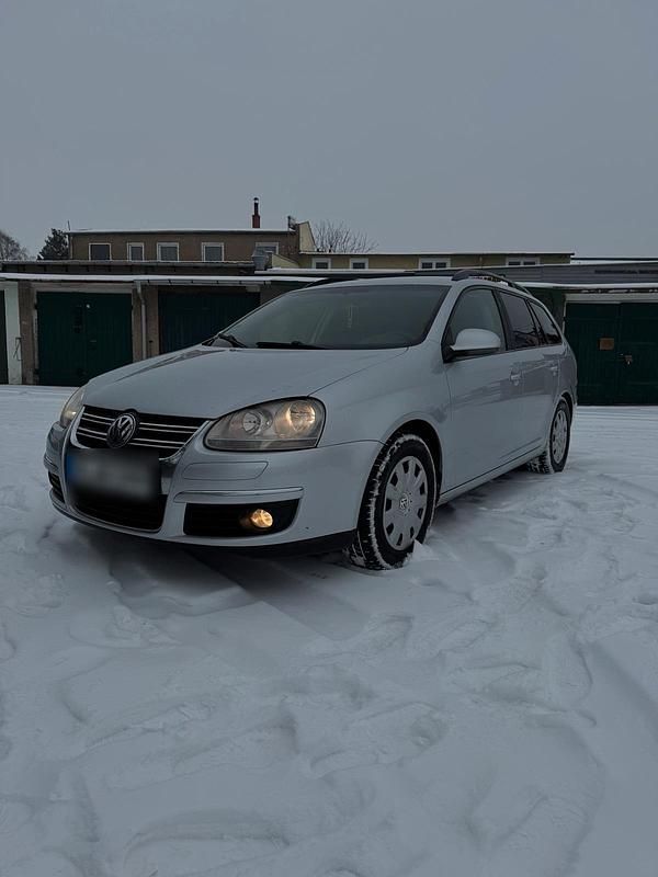 Gebraucht VW Golf V 105 PS (77 kW) 2007 Grau Kombi