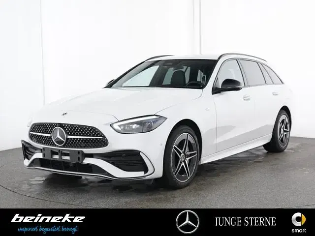Gebraucht Mercedes C300e Premium 313 PS (230 kW) 2025 Manufaktur lack manufaktur opa Kombi