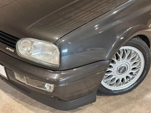 Gebraucht VW Golf III 190 PS (139 kW) 1996 Schwarz Limousine