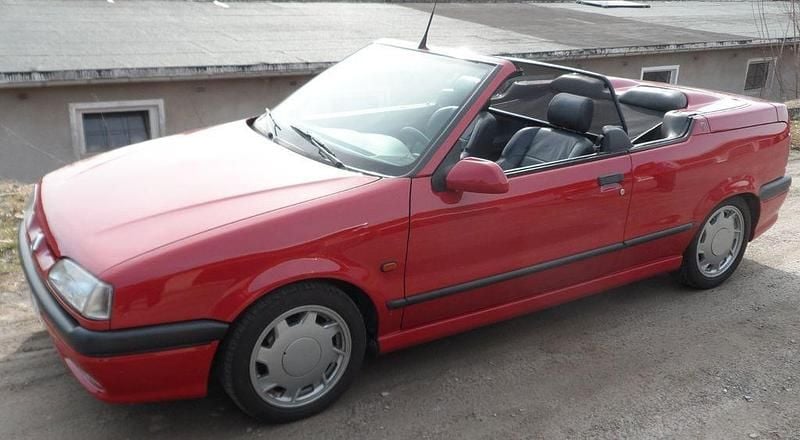 Gebraucht Renault 19 90 PS (66 kW) 1993 Rot Cabrio