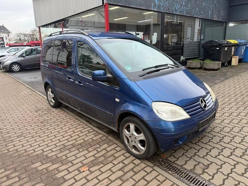 Gebraucht Mercedes Vaneo 91 PS (66 kW) 2004 Blau Van / Kleinbus