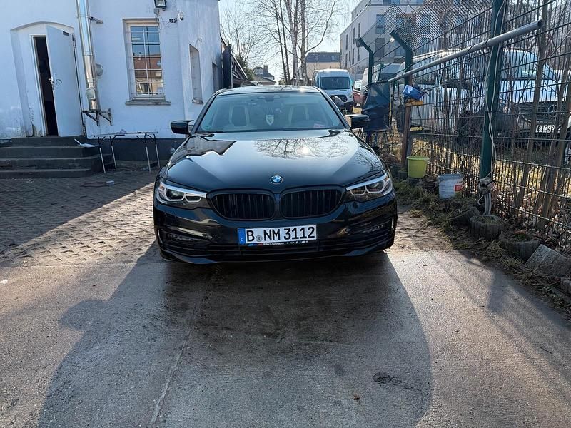 Gebraucht BMW 520 190 PS (139 kW) 2019 Schwarz Limousine