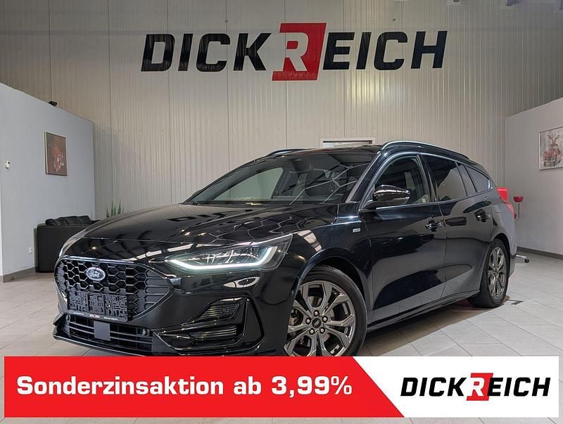 Gebraucht Ford Focus ST-Line 155 PS (114 kW) 2024 Obsidianschwarz metallic Kombi