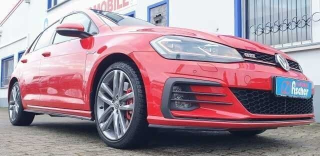 Gebraucht VW Golf VII Pro 245 PS (180 kW) 2017 Rot Limousine