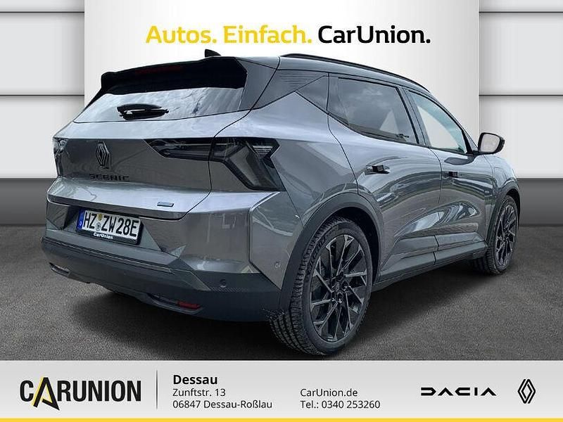 Gebraucht Renault Scenic E-Tech Esprit Alpine 160 kW (218 PS) 2024 Grau SUV