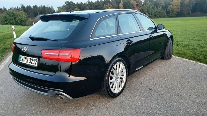 Gebraucht Audi A6 S-Line 190 PS (139 kW) 2014 Schwarz Kombi