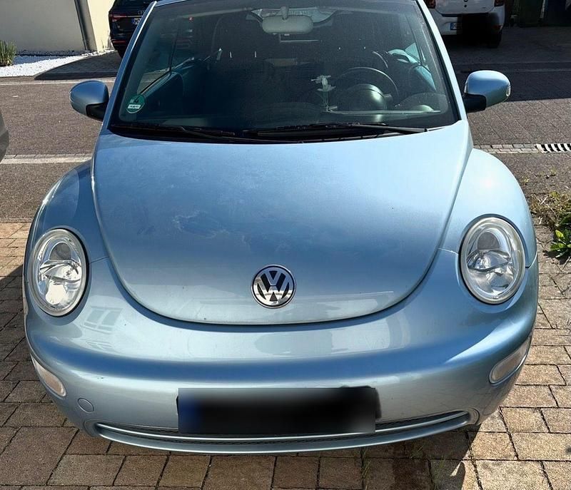 Gebraucht VW New Beetle 102 PS (75 kW) 2006 Blau Kleinwagen
