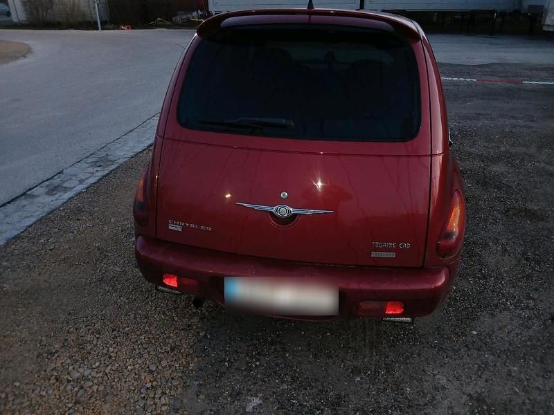 Gebraucht Chrysler PT Cruiser 121 PS (88 kW) 2004 Rot SUV