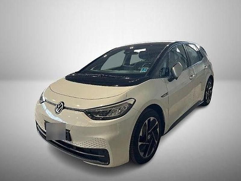 Weiß Gebraucht 2020 VW ID.3 Pro Kleinwagen | 15.399 € (Guter Preis) - Bild 1/3