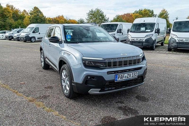 Gebraucht Jeep Avenger Altitude 101 PS (74 kW) 2025 Storm grey SUV