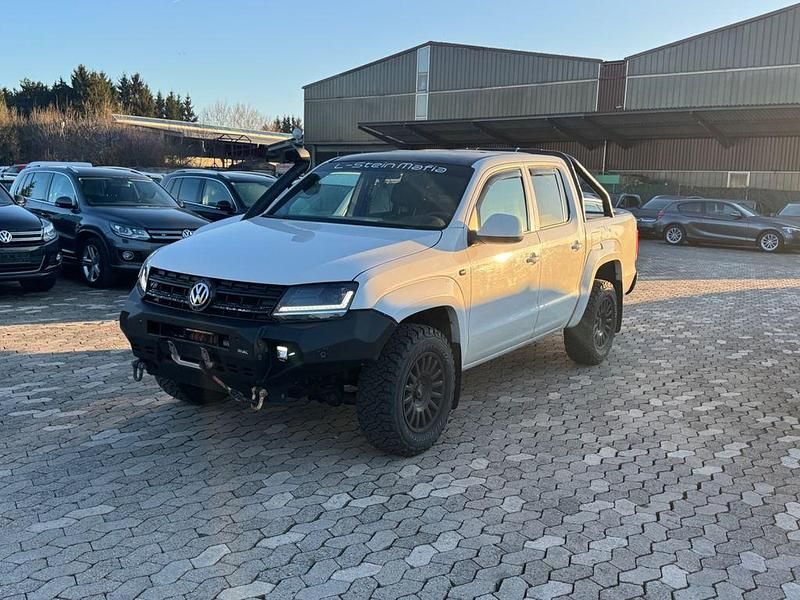 Gebraucht VW Amarok 204 PS (150 kW) 2017 Weiß Abholung