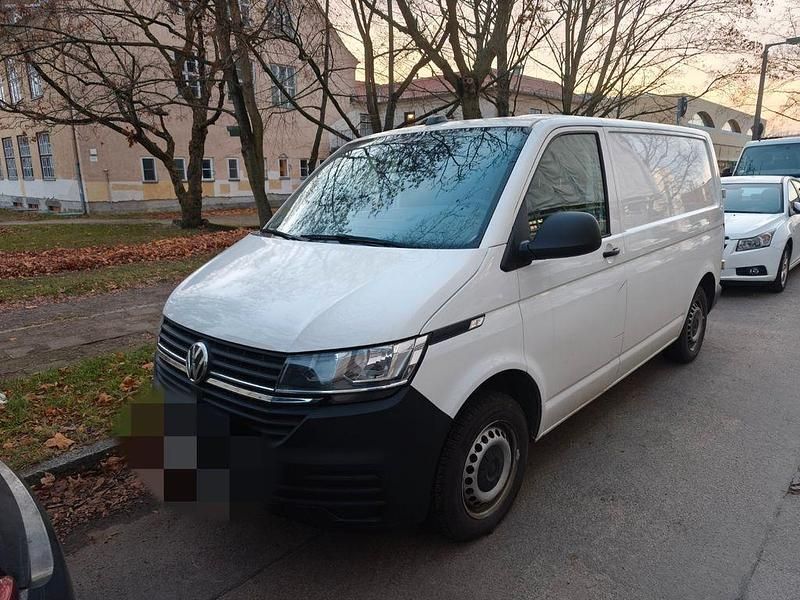 Weiß Gebraucht 2020 VW T6.1 Van | 15.500 € (Guter Preis) - Bild 1/4