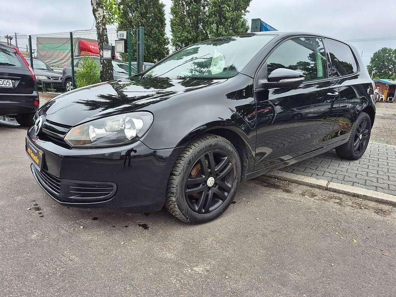 Schwarz Gebraucht 2009 VW Golf VI Limousine | 4.399 € (Fairer Preis) - Bild 1/4