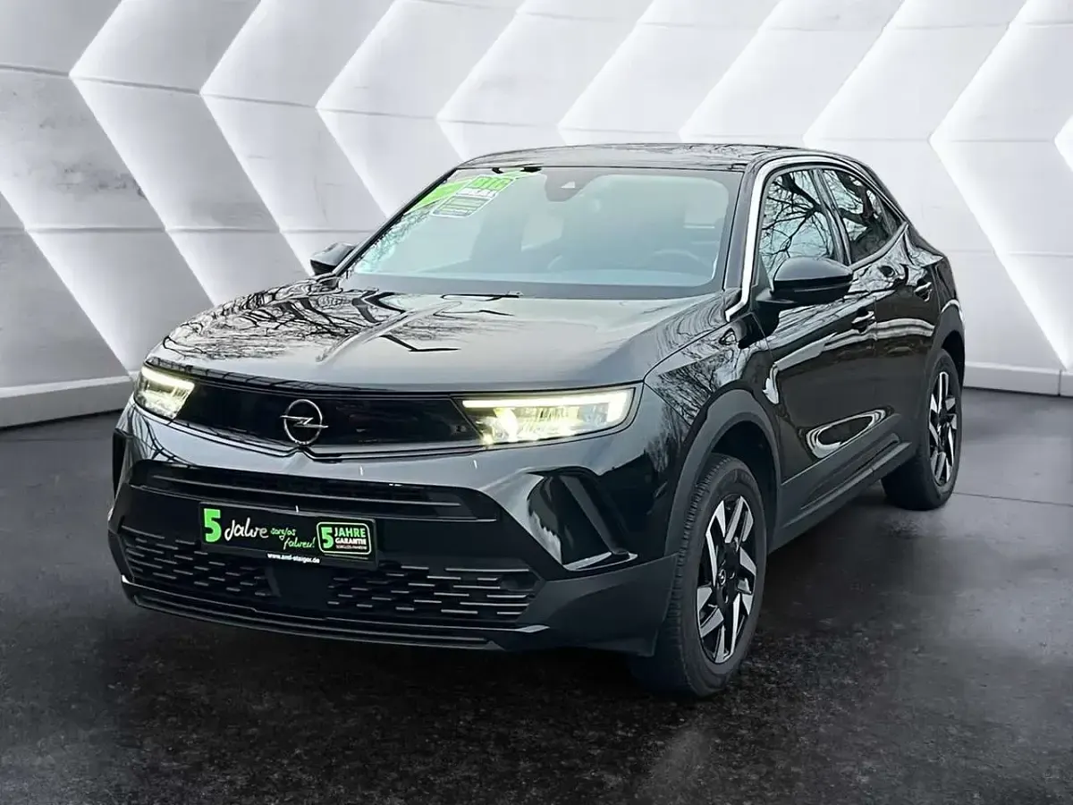 Second-hand Opel Mokka Elegance 131 CP (96 kW) 2024 Negru SUV