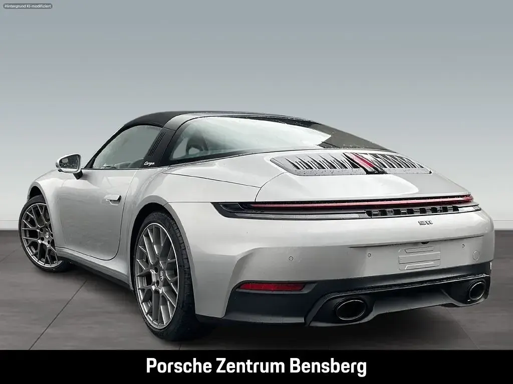 Neu Porsche 911 Targa 4S 480 PS (353 kW) 2025 Silber Cabrio