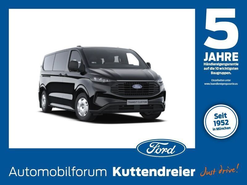 Agate black met. Neu 2025 Ford Transit Custom Trend Kombi | 42.000 € (Fairer Preis) - Bild 1/4