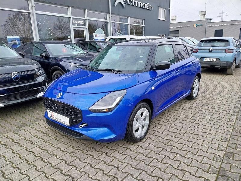 Gebraucht Suzuki Swift Comfort 83 PS (61 kW) 2026 Blau Kleinwagen