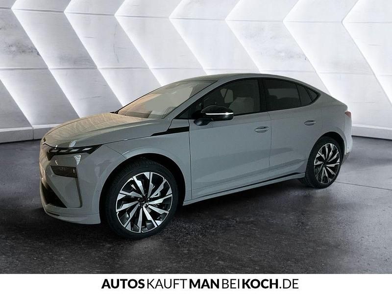 Gebraucht Skoda Enyaq iV SportLine 210 kW (286 PS) 2025 Grau SUV