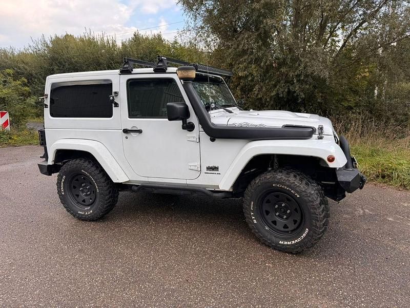 Weiß Gebraucht 2014 Jeep Wrangler Sahara SUV | 28.000 € (Superpreis) - Bild 1/4