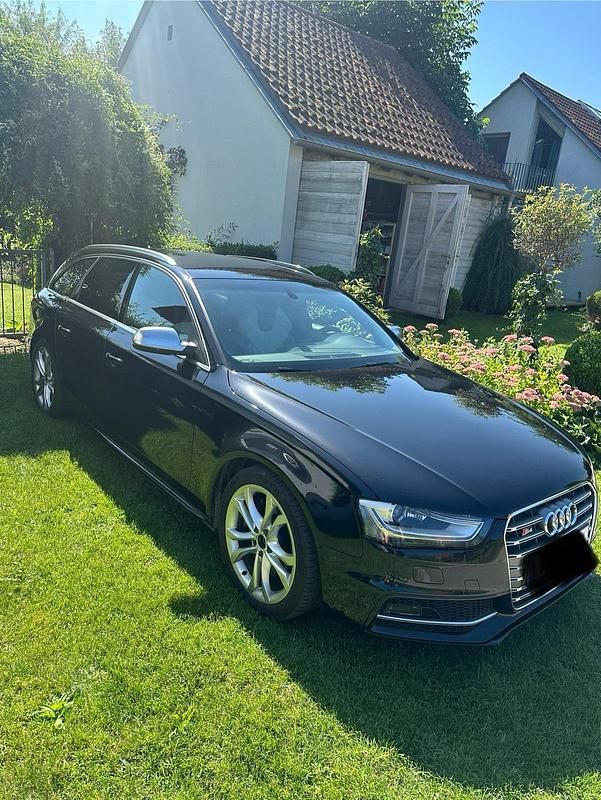 Schwarz Gebraucht 2012 Audi S4 Sport Kombi | 20.500 € (Fairer Preis) - Bild 1/4