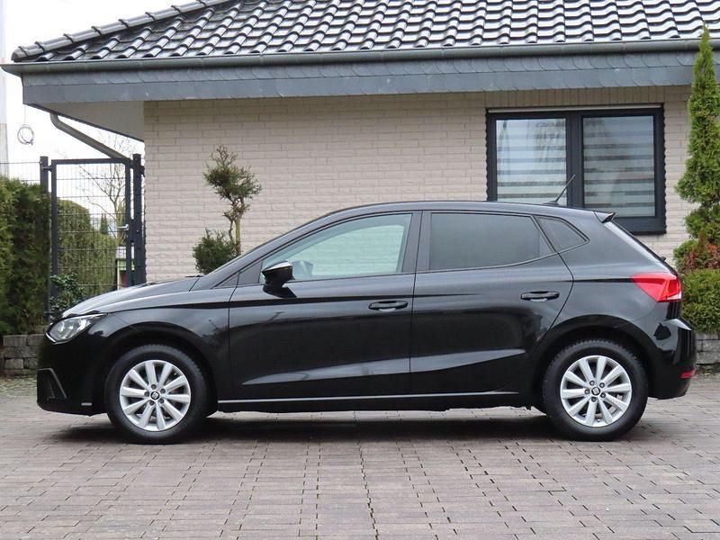 Gebraucht Seat Ibiza Style 90 PS (66 kW) 2019 Schwarz Kleinwagen