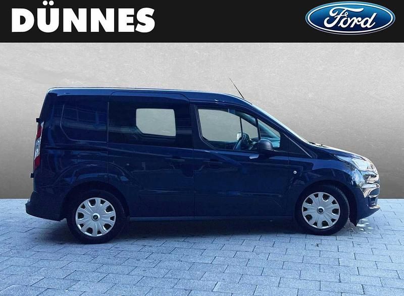Gebraucht Ford Transit Connect 74 PS (54 kW) 2018 Blau Van / Kleinbus