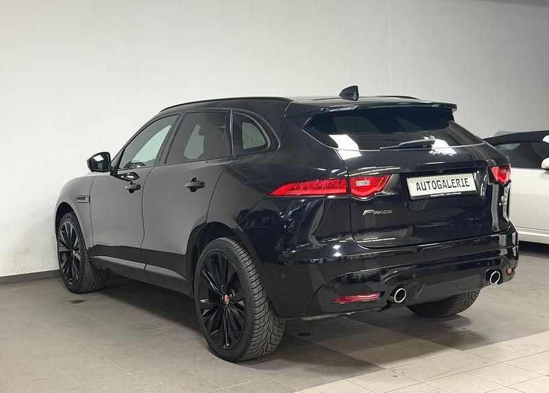 Gebraucht Jaguar F-Pace S 381 PS (280 kW) 2017 Schwarz SUV