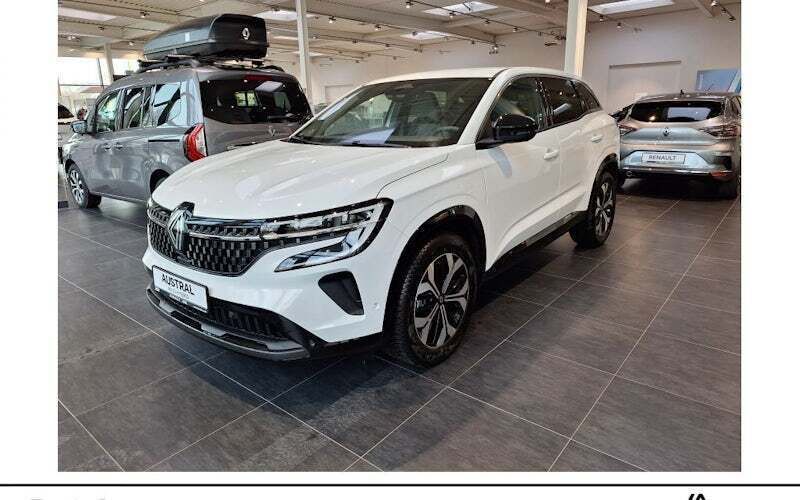 Weiß Neu 2025 Renault Austral Techno SUV | 33.998 € (Fairer Preis) - Bild 1/4