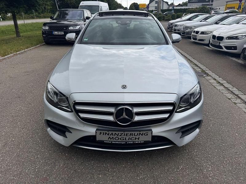 Gebraucht Mercedes E350 AMG 258 PS (189 kW) 2018 Silber Kombi