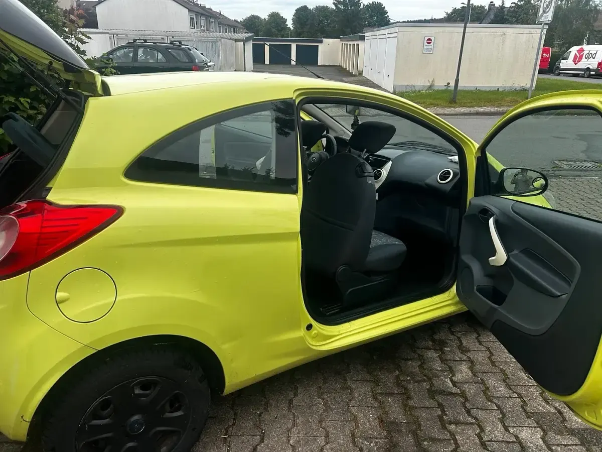 Gebraucht Ford Ka 69 PS (50 kW) 2008 Grün Kleinwagen