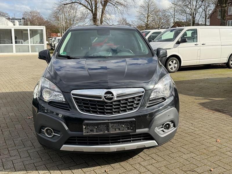 Gebraucht Opel Mokka Innovation 131 PS (96 kW) 2015 Schwarz SUV