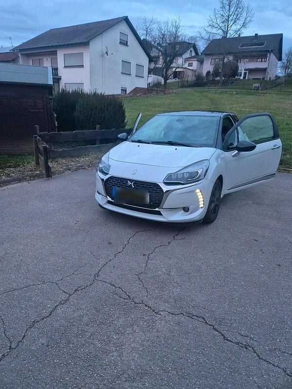 Second-hand Citroën DS3 120 CP (88 kW) 2017 Alb Hatchback