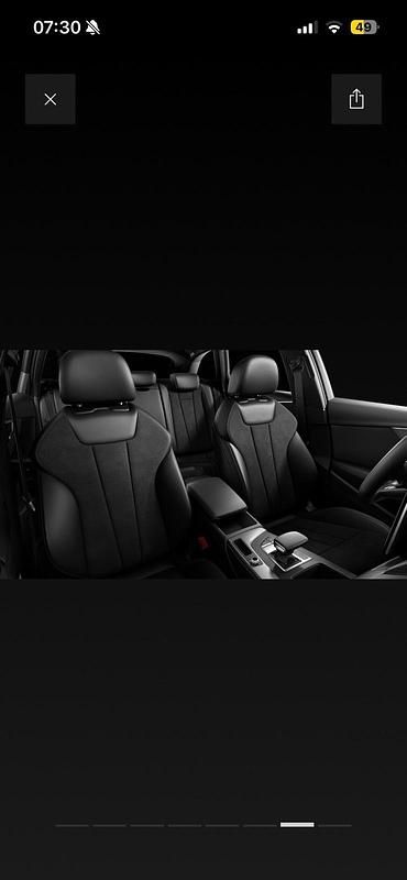 Gebraucht Audi A4 S-Line 150 PS (110 kW) 2023 Schwarz Kombi