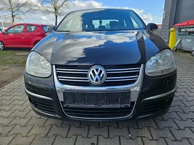 Gebraucht VW Jetta Comfortline 150 PS (110 kW) 2006 Schwarz Limousine