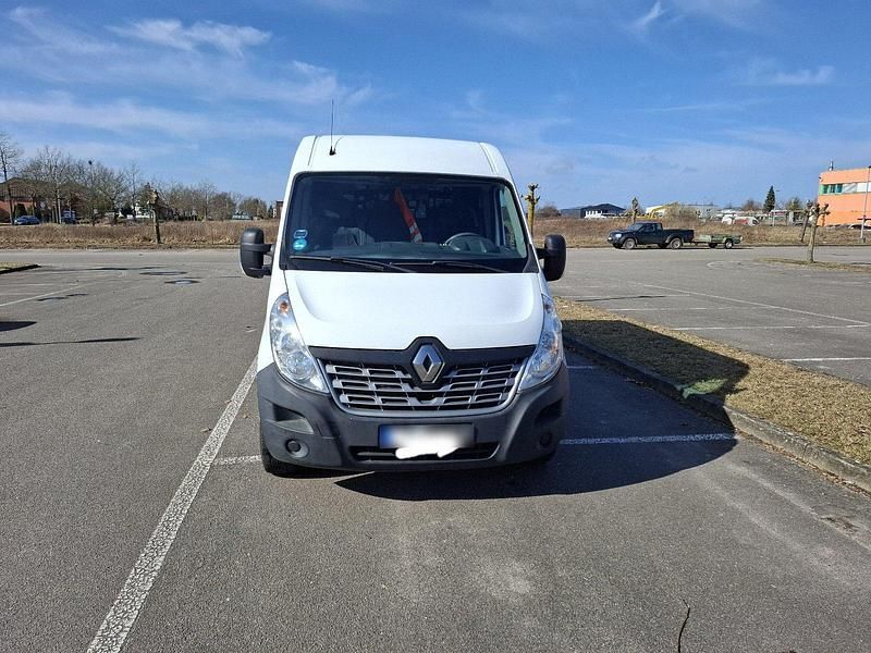 Gebraucht Renault Master 131 PS (96 kW) 2018 Weiß Van