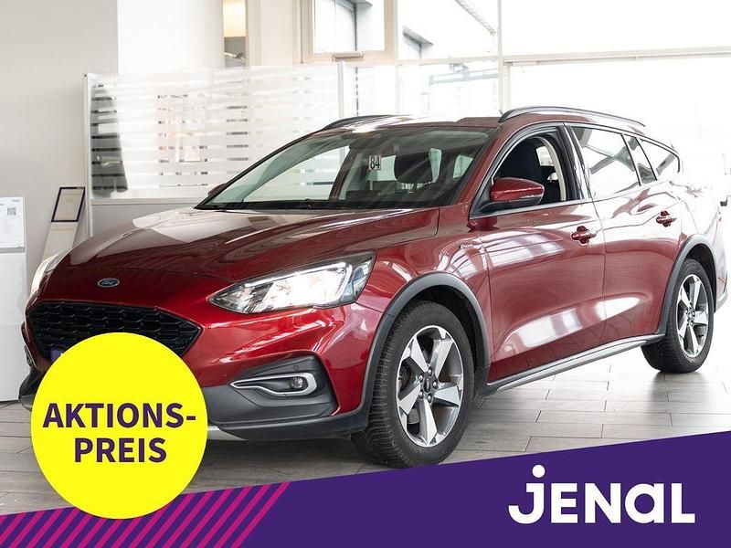 Rubyrot Gebraucht 2019 Ford Focus Active Limousine | 15.980 € (Etwas zu teuer) - Bild 1/4