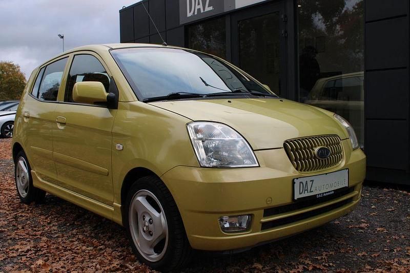 Gelb Gebraucht 2006 Kia Picanto EX Kleinwagen | 4.995 € (Etwas zu teuer) - Bild 1/4