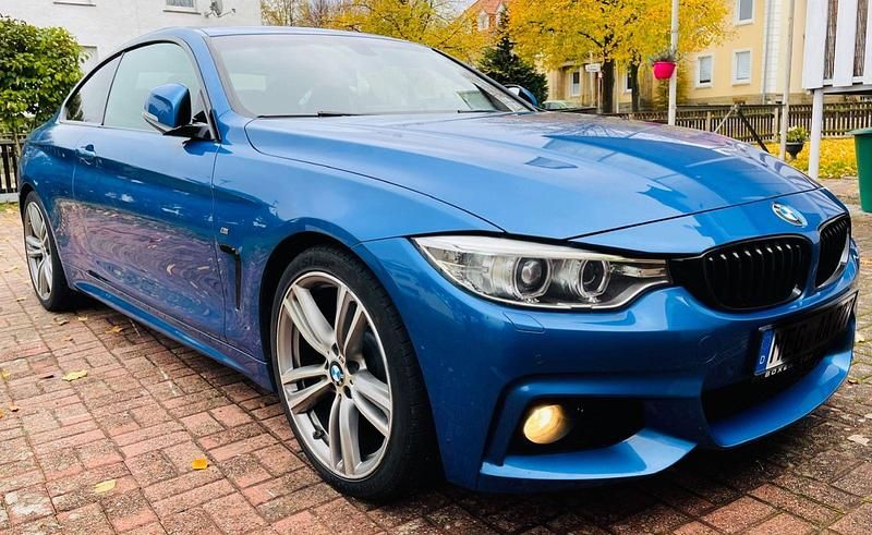 Gebraucht BMW 425 M Sport 218 PS (160 kW) 2015 Blau Coupé