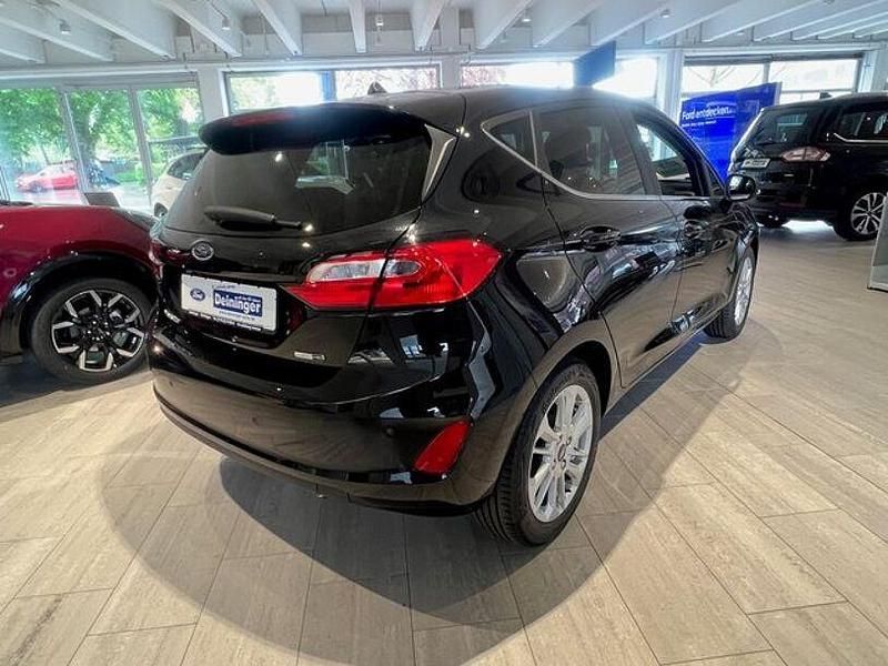 Gebraucht Ford Fiesta Titanium 125 PS (91 kW) 2023 Schwarz Kleinwagen