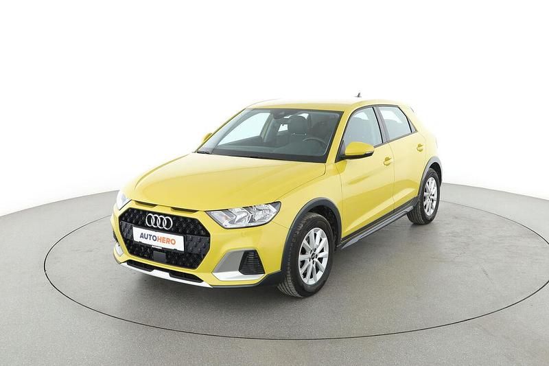 Gelb Gebraucht 2023 Audi A1 Kleinwagen | 23.720 € (Fairer Preis) - Bild 1/3