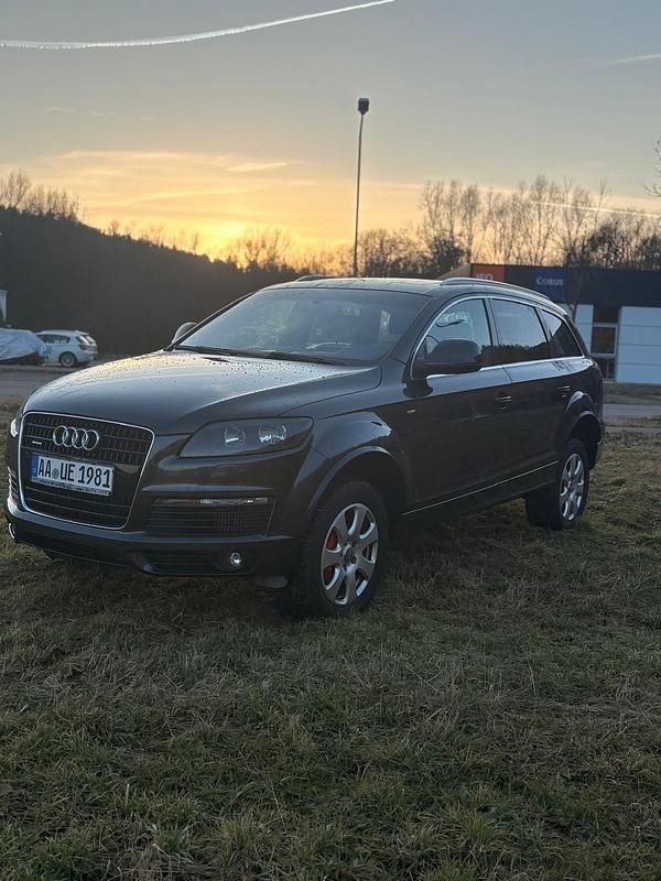 Gebraucht Audi Q7 239 PS (175 kW) 2008 Grau SUV