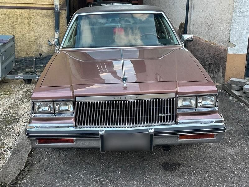 Gebraucht Buick Regal 168 PS (123 kW) 1984 Braun Limousine