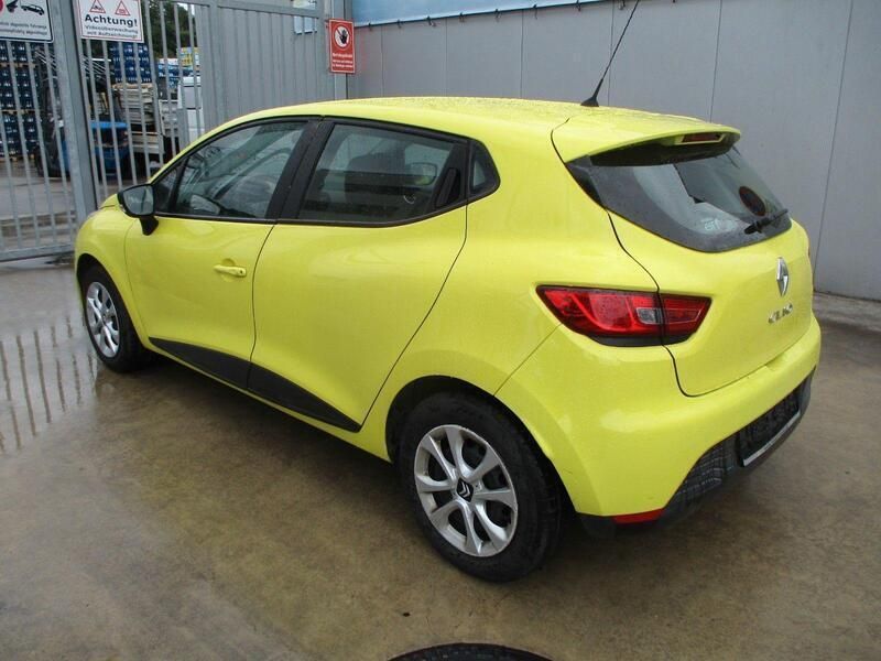 Gebraucht Renault Clio IV Expression 73 PS (53 kW) 2014 Gelb Kleinwagen