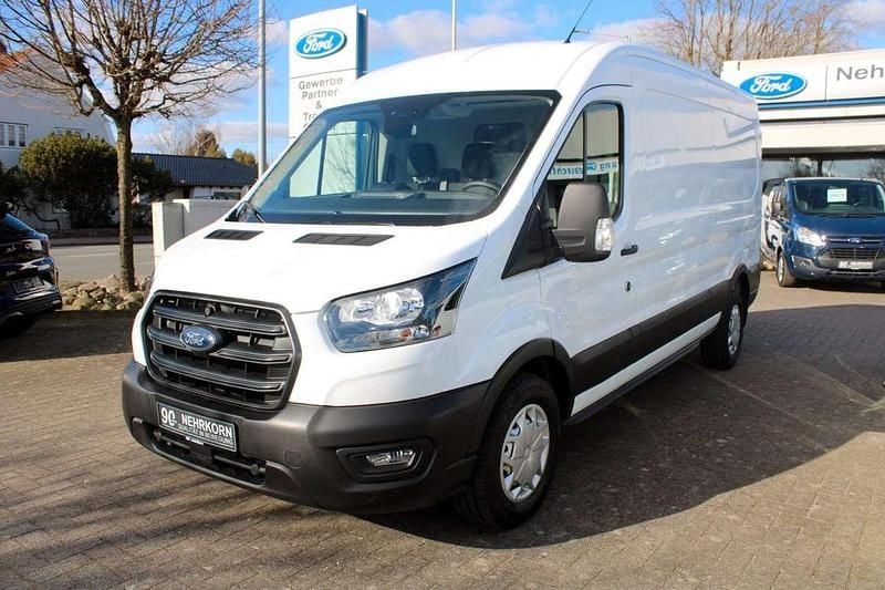 Używany Ford Transit Trend 131 KM (96 kW) 2024 Biały Pickup