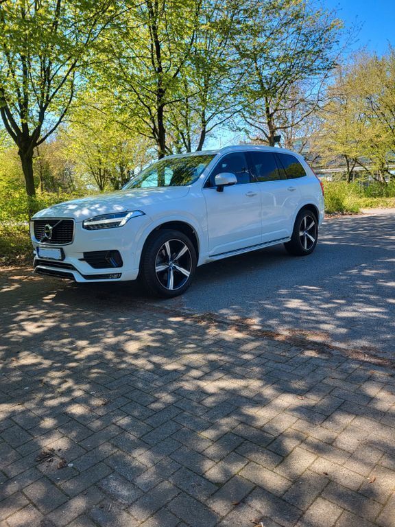 Weiß Gebraucht 2018 Volvo XC90 R-Design SUV | 37.000 € (Fairer Preis) - Bild 1/4