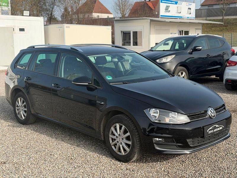 Gebraucht VW Golf VII LOUNGE 150 PS (110 kW) 2016 Schwarz Kombi