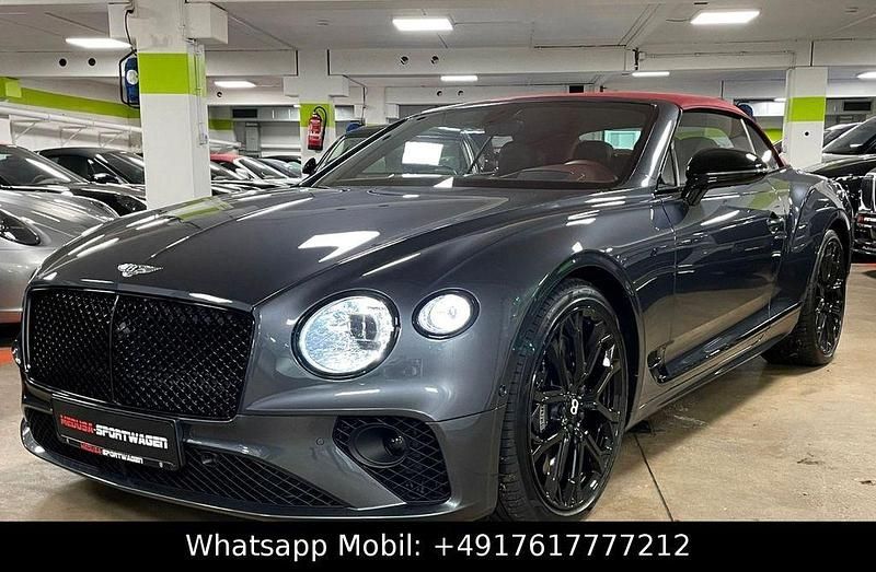 Grau Gebraucht 2024 Bentley Continental GT Convertible Mulliner Cabrio | 259.800 € - Bild 1/4
