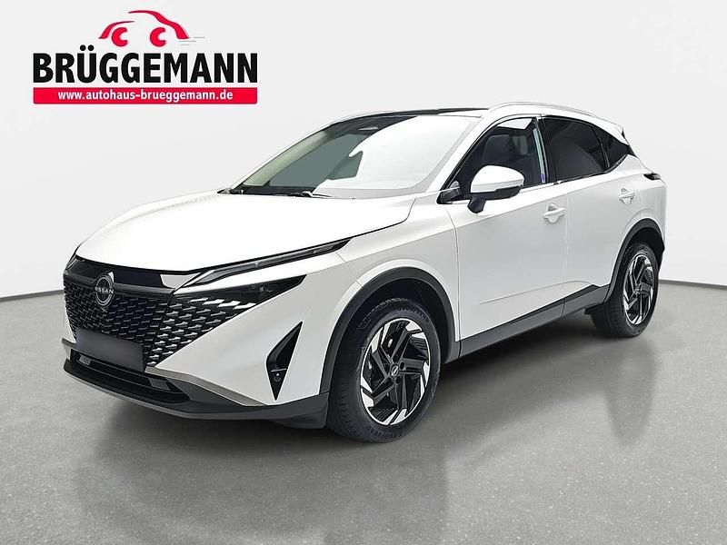 Weiß Neu 2025 Nissan Qashqai N-Connecta SUV | 28.490 € (Guter Preis) - Bild 1/4